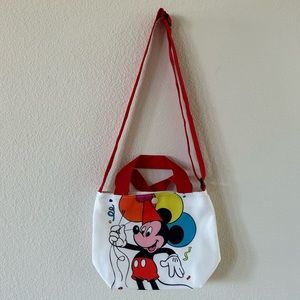 Kids Mickey Mouse Mini Tote Bag